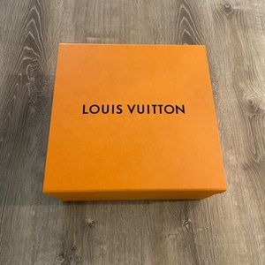 Louis Vuitton Authentic Empty Box